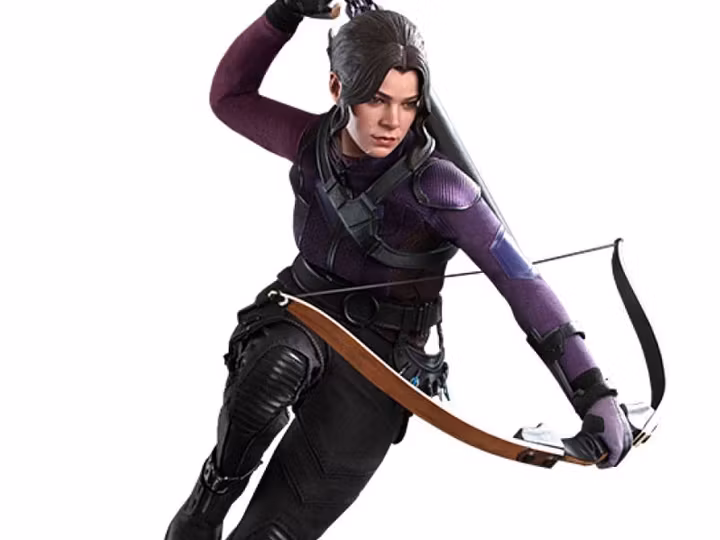 Marvel Hawkeye TMS074 Kate Bishop 1/6th Scale Collectible Figure