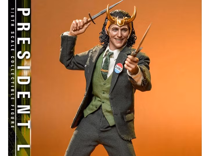 Marvel Loki TMS066 President Loki 1/6th Scale Collectible Figure