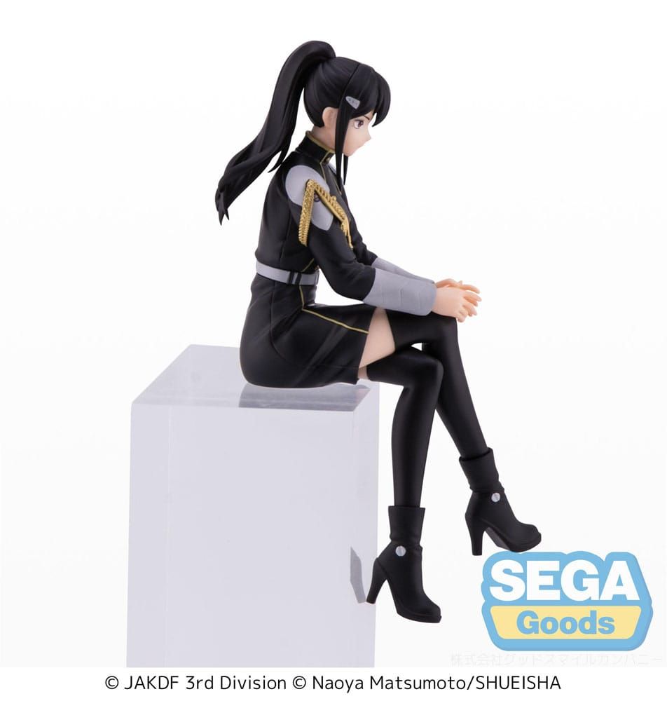 Kaiju No. 8 Mina Ashiro Premium Perching Figure