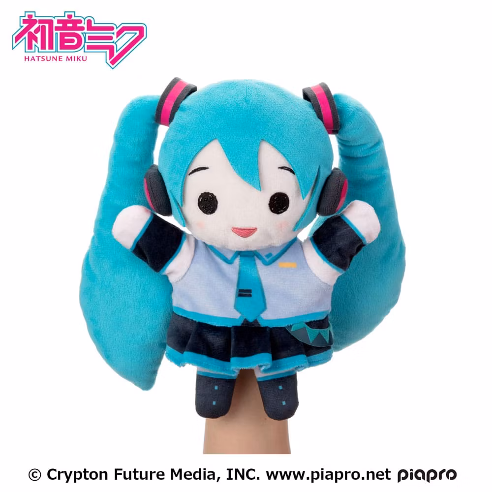 Vocaloid Hatsune Miku Hand Puppet Miku