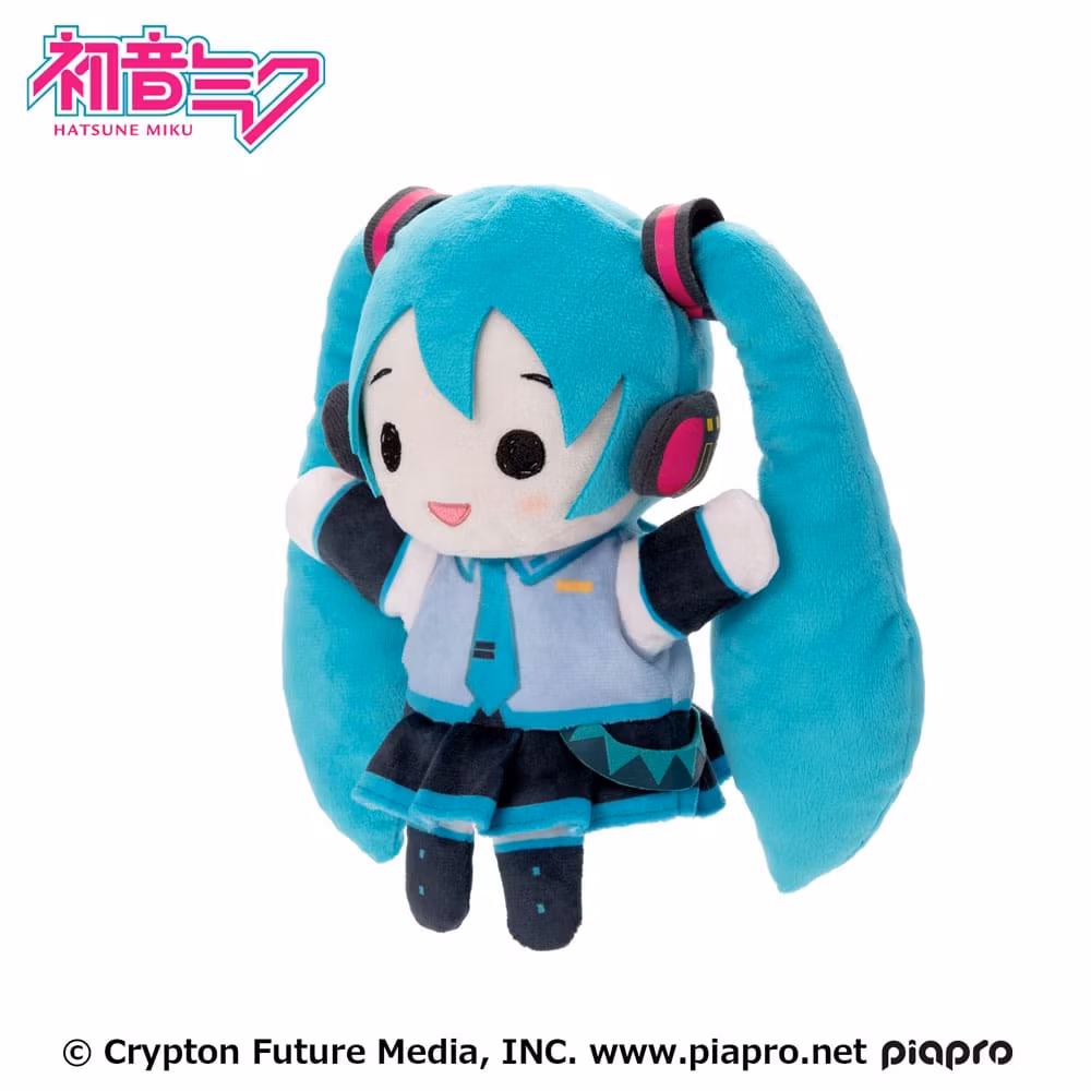 Vocaloid Hatsune Miku Hand Puppet Miku