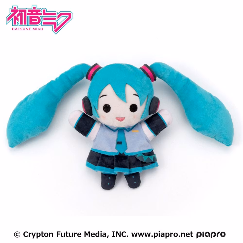 Vocaloid Hatsune Miku Hand Puppet Miku