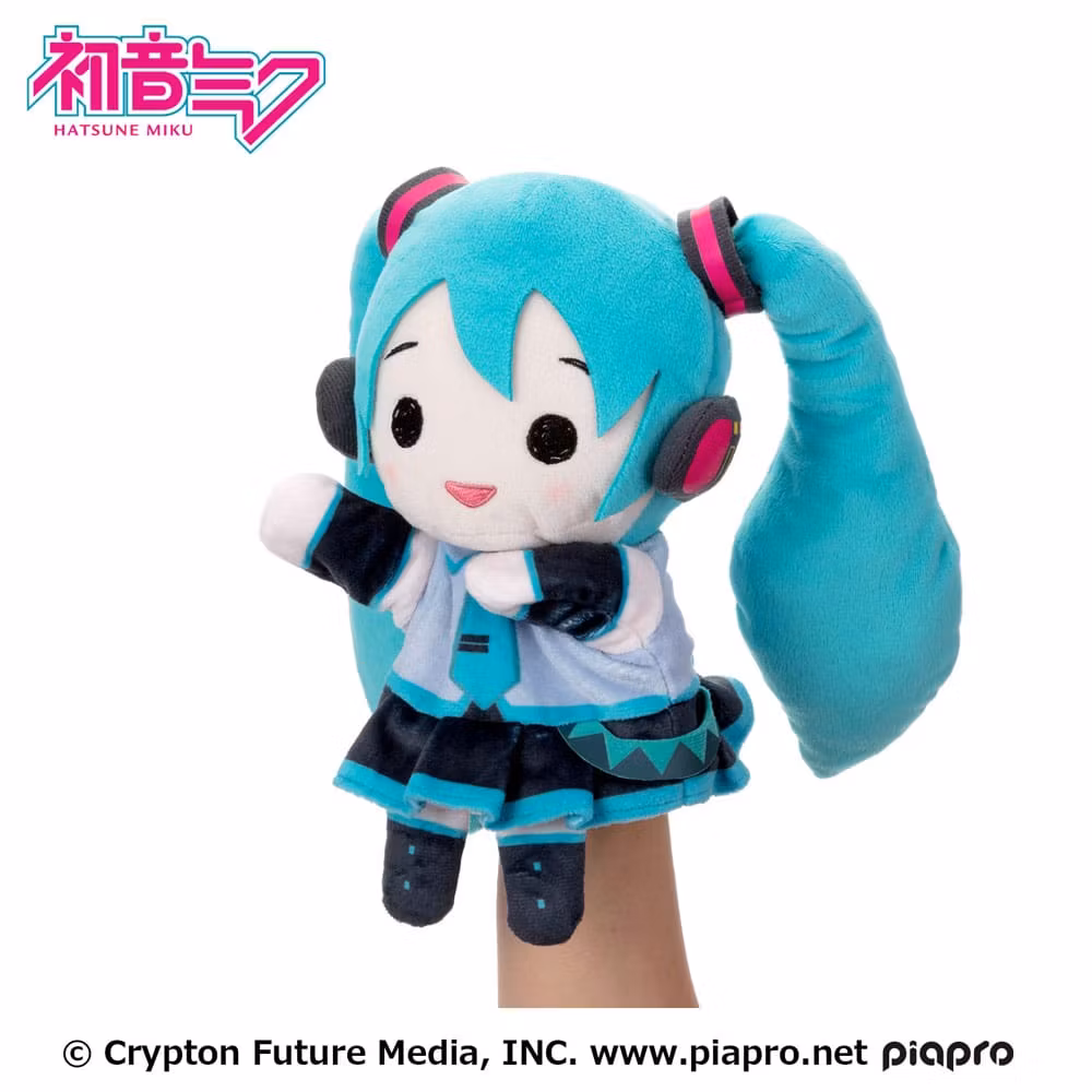 Vocaloid Hatsune Miku Hand Puppet Miku
