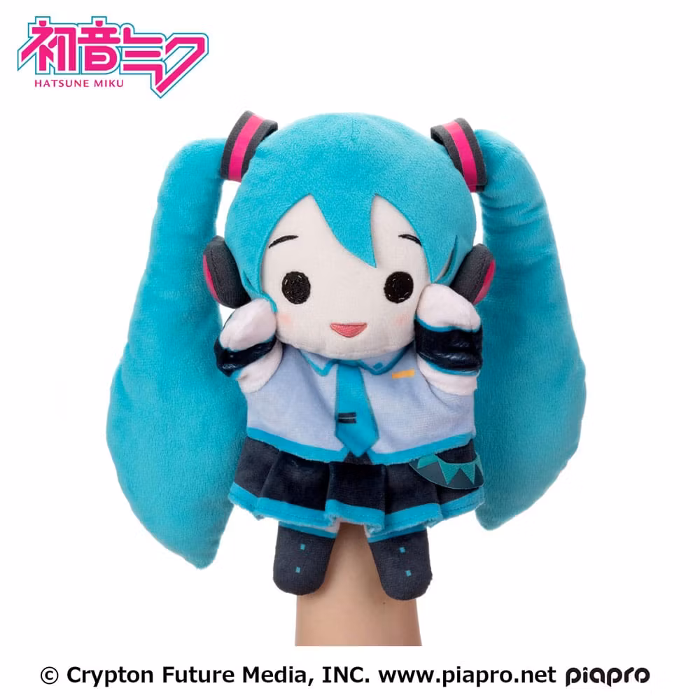 Vocaloid Hatsune Miku Hand Puppet Miku