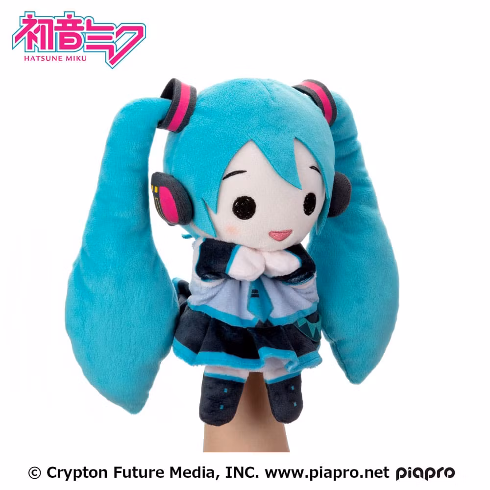 Vocaloid Hatsune Miku Hand Puppet Miku