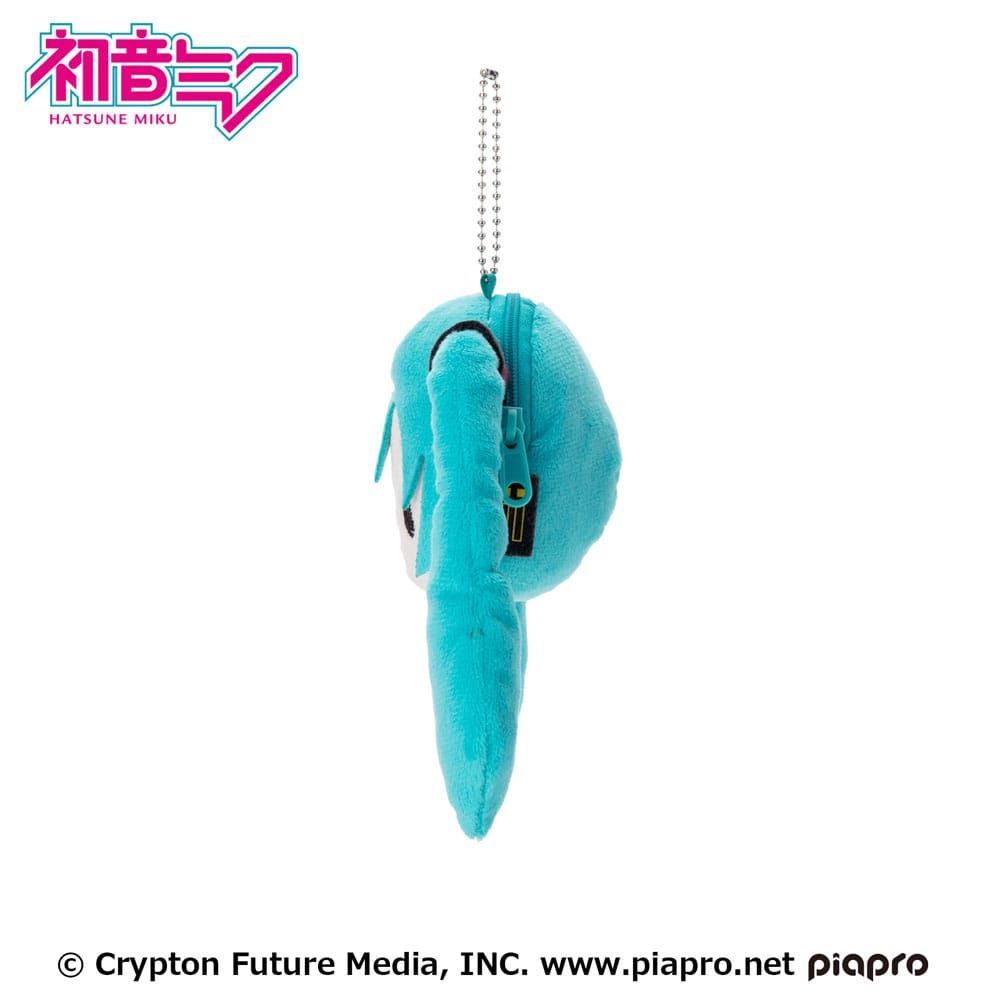 Vocaloid Hatsune Miku Plush Keychain Miku Face