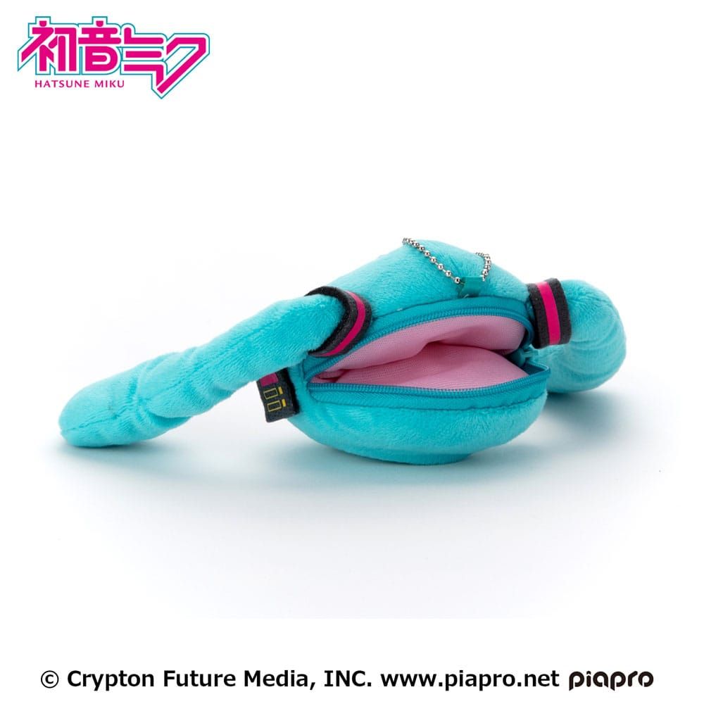 Vocaloid Hatsune Miku Plush Keychain Miku Face