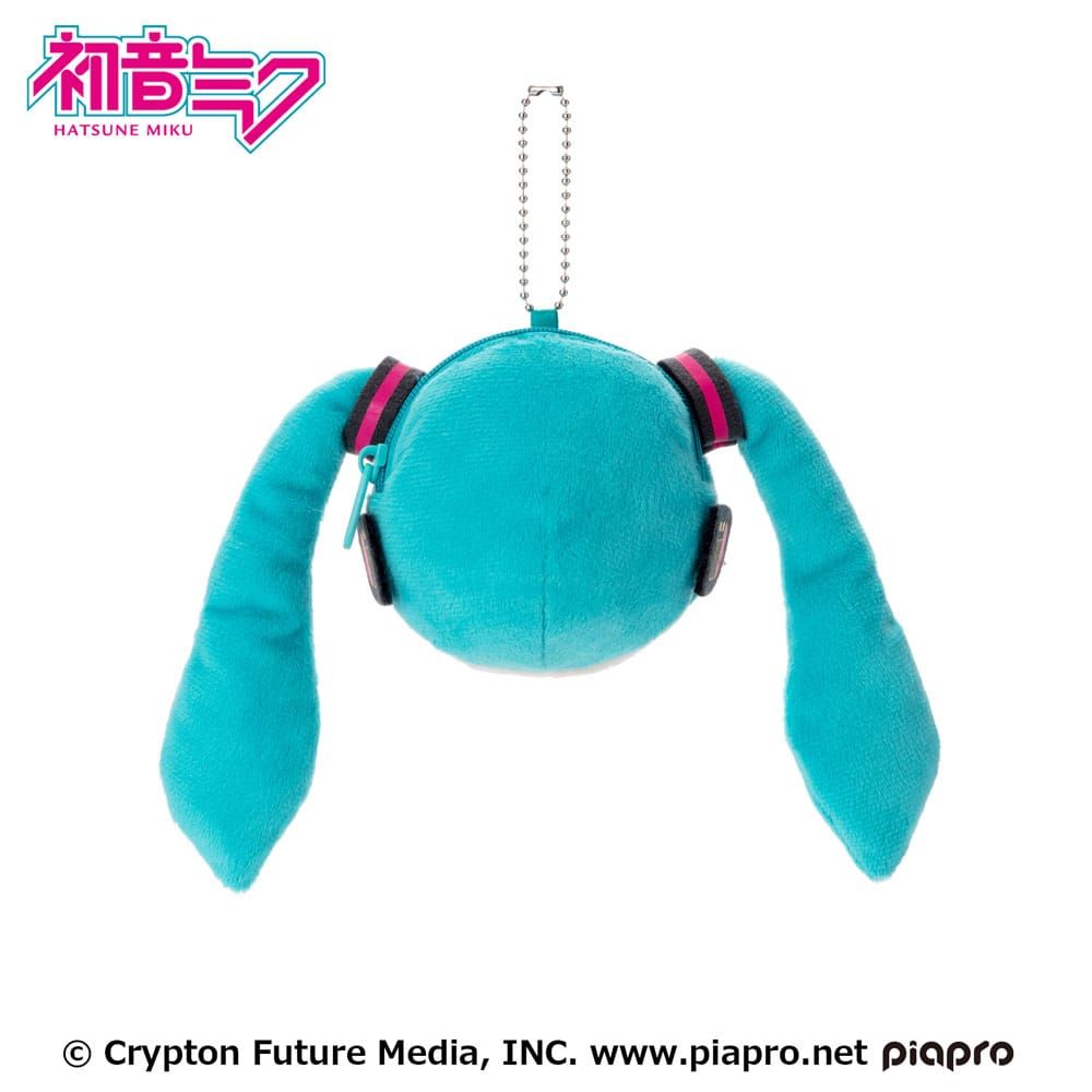 Vocaloid Hatsune Miku Plush Keychain Miku Face