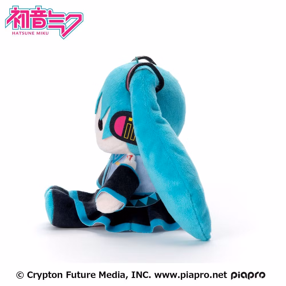 Vocaloid Hatsune Miku Hangingood Plush Figure Miku