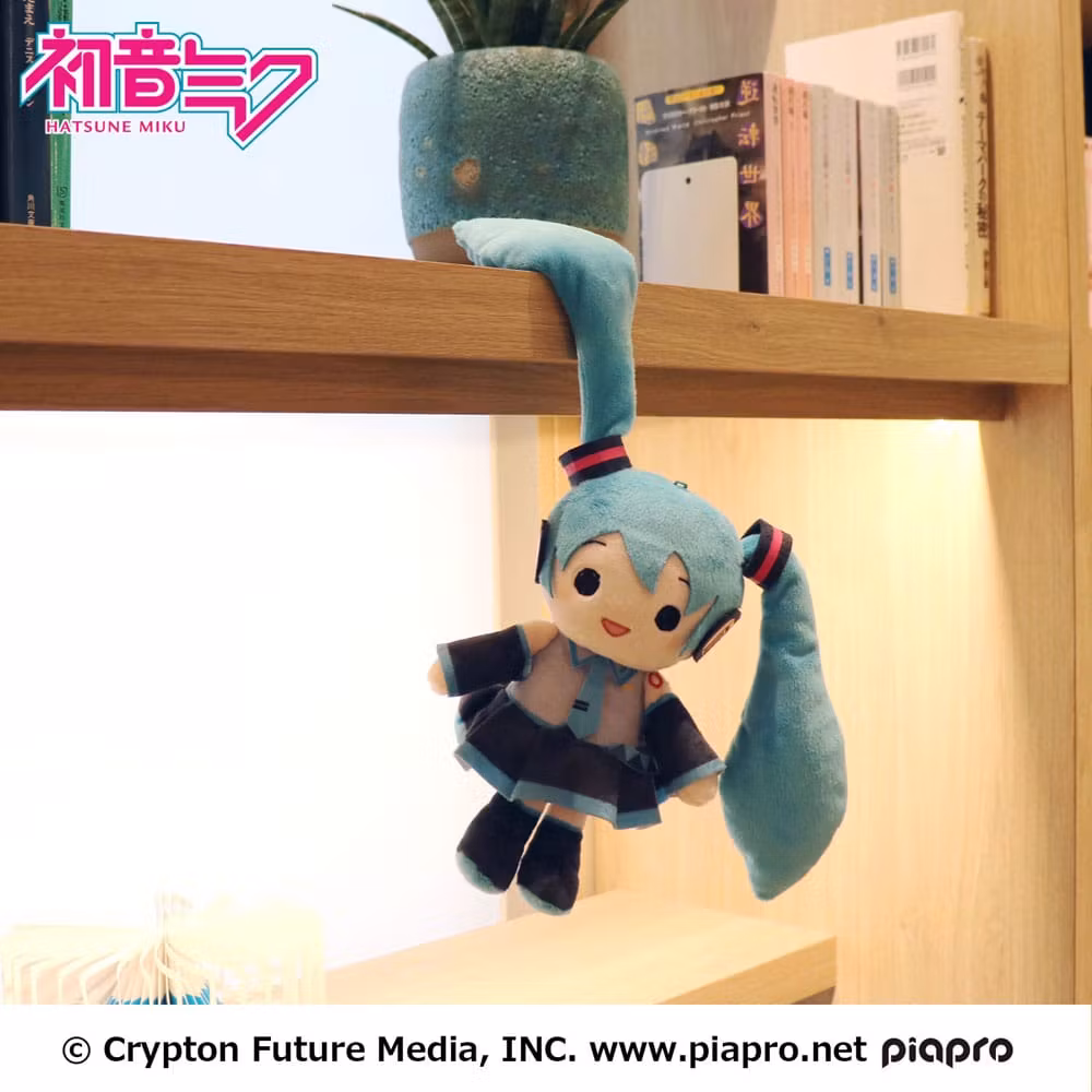 Vocaloid Hatsune Miku Hangingood Plush Figure Miku