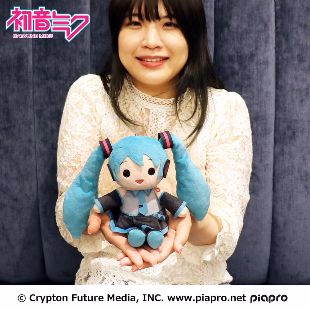 Vocaloid Hatsune Miku Hangingood Plush Figure Miku