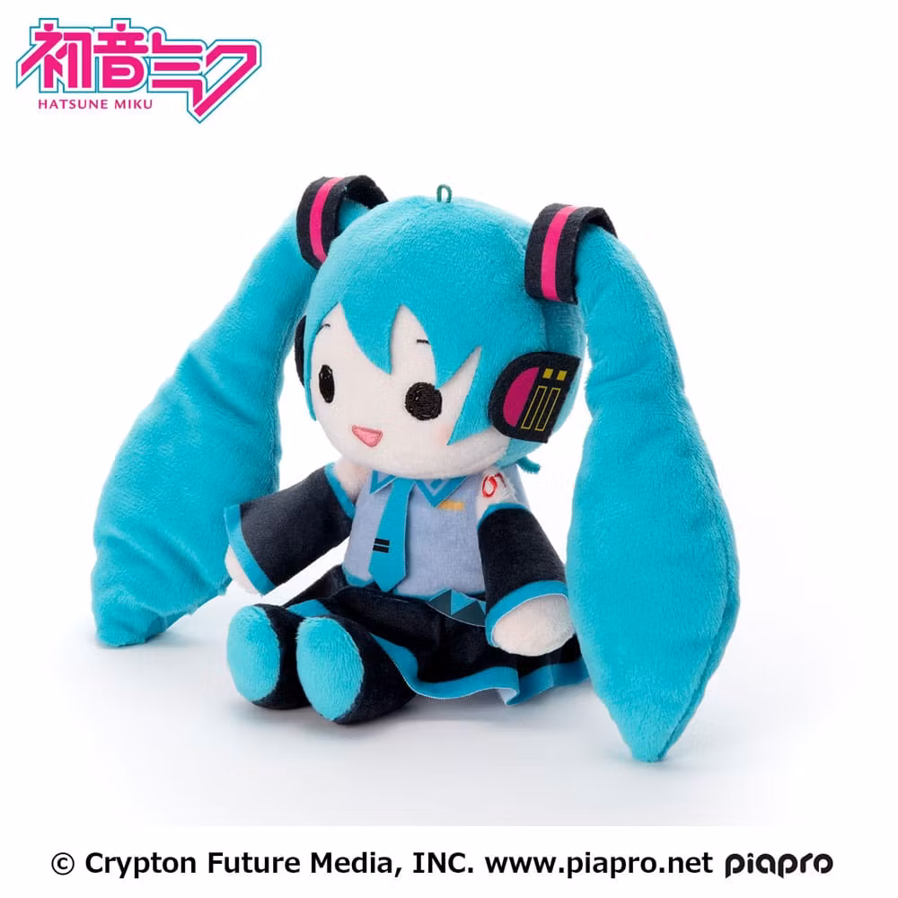 Vocaloid Hatsune Miku Hangingood Plush Figure Miku