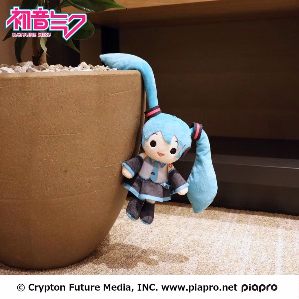Vocaloid Hatsune Miku Hangingood Plush Figure Miku