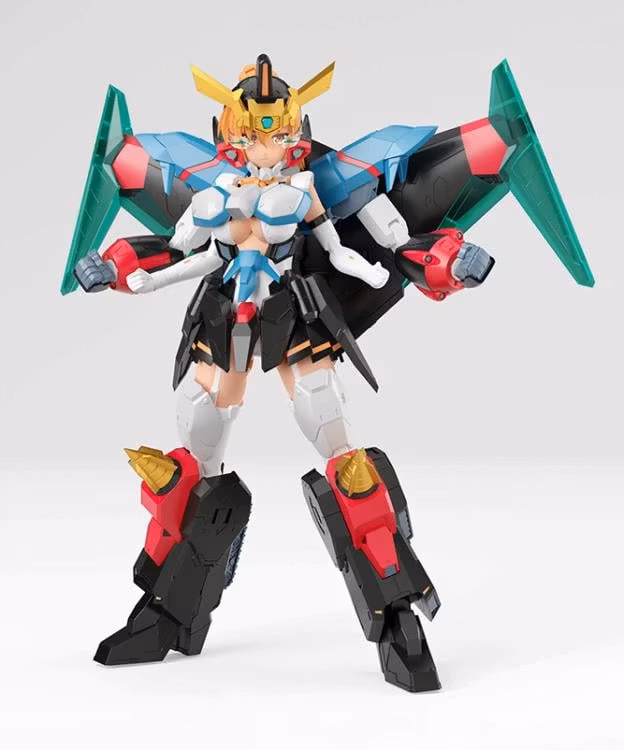 The King of Braves GaoGaiGar Final Cross Frame Girl GaoFighGar Model Kit
