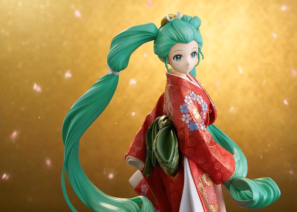 Dancing Haniwa & Beauty Looking Back Repair Project Miku Hatsune (Beauty Looking Back Ver.)