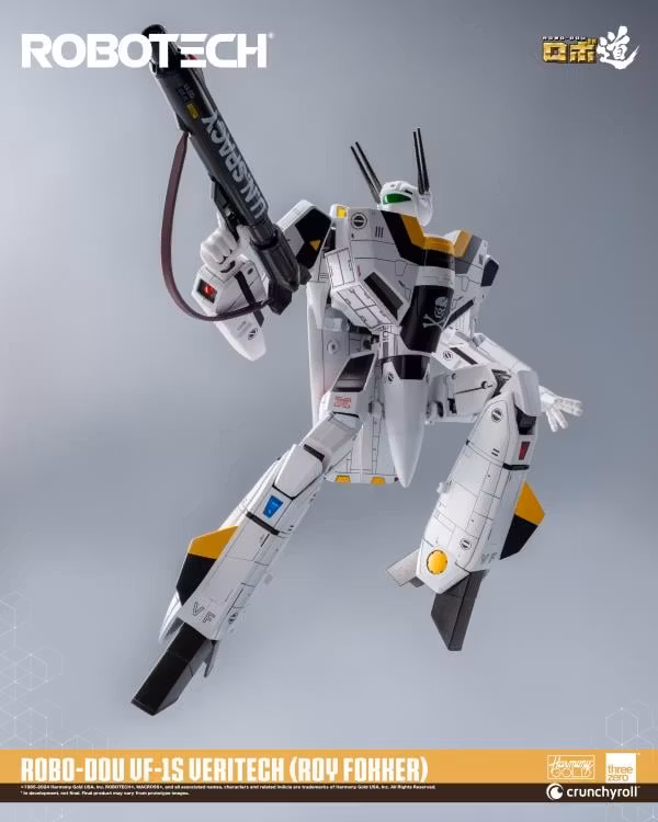 Robotech ROBO-DOU VF-1S Veritech (Roy Fokker)