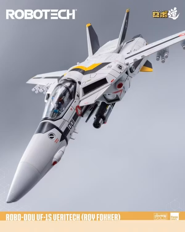 Robotech ROBO-DOU VF-1S Veritech (Roy Fokker)