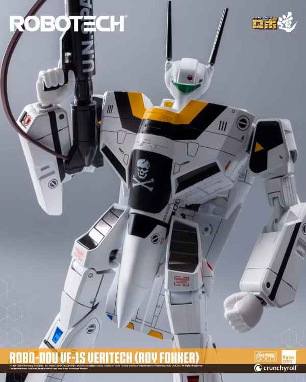 Robotech ROBO-DOU VF-1S Veritech (Roy Fokker)