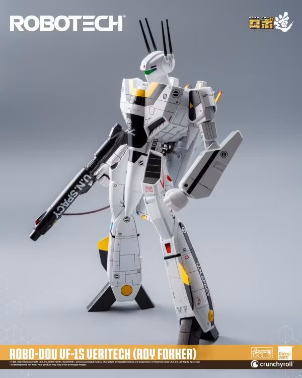 Robotech ROBO-DOU VF-1S Veritech (Roy Fokker)