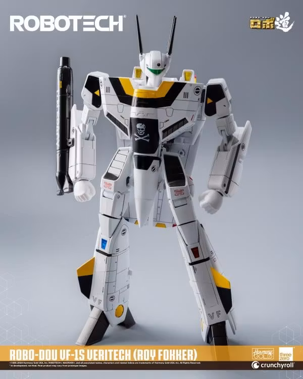 Robotech ROBO-DOU VF-1S Veritech (Roy Fokker)