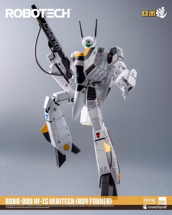 Robotech ROBO-DOU VF-1S Veritech (Roy Fokker)