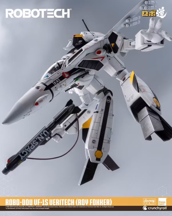 Robotech ROBO-DOU VF-1S Veritech (Roy Fokker)