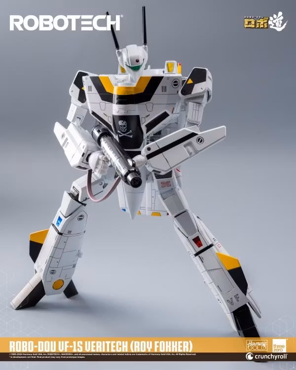 Robotech ROBO-DOU VF-1S Veritech (Roy Fokker)