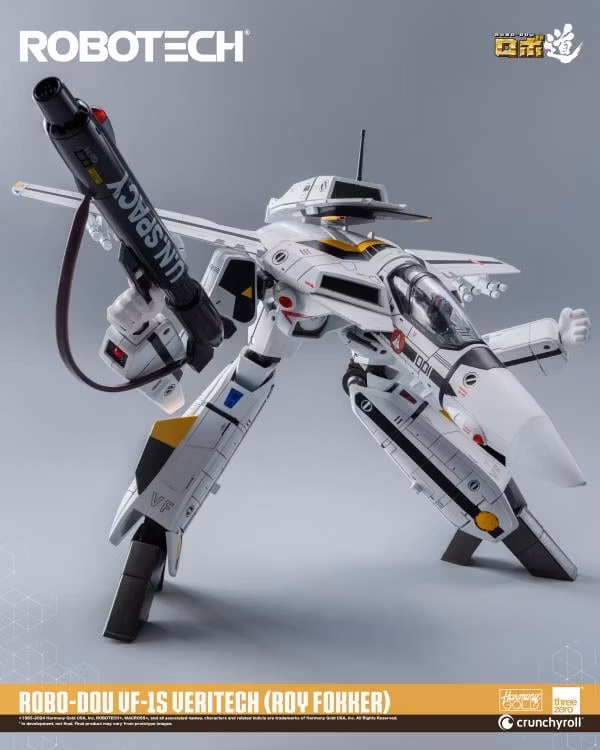 Robotech ROBO-DOU VF-1S Veritech (Roy Fokker)