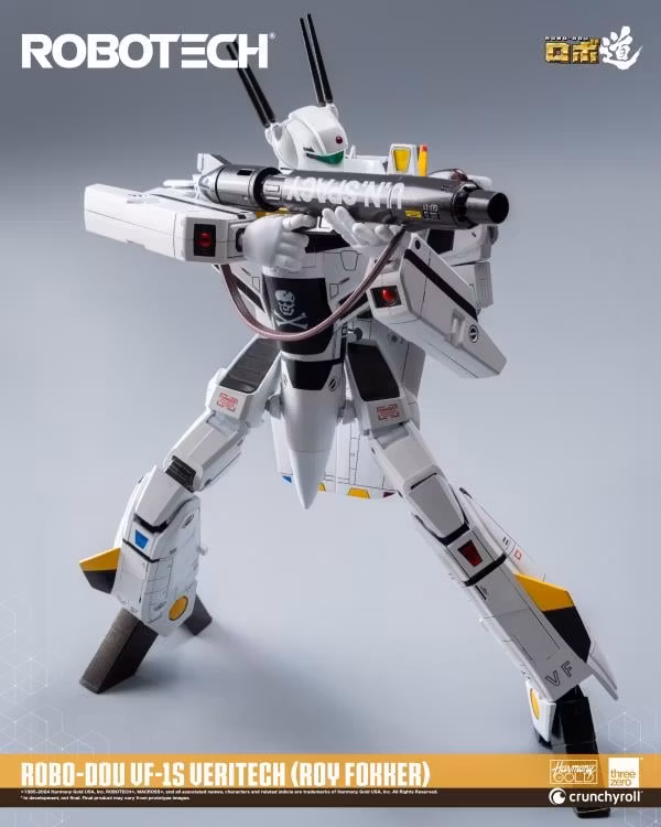 Robotech ROBO-DOU VF-1S Veritech (Roy Fokker)