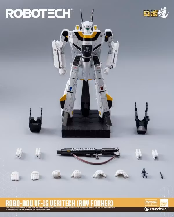 Robotech ROBO-DOU VF-1S Veritech (Roy Fokker)