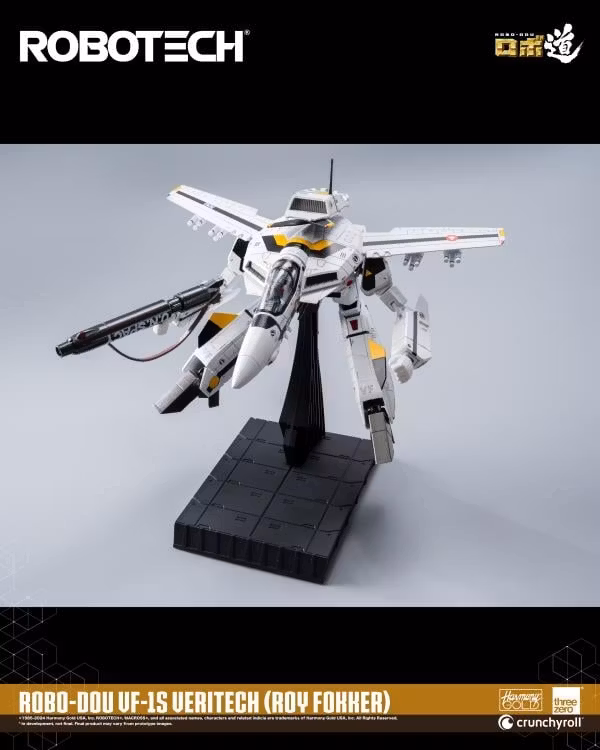 Robotech ROBO-DOU VF-1S Veritech (Roy Fokker)