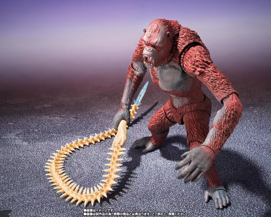 Godzilla x Kong: The New Empire S.H.MonsterArts Skar King