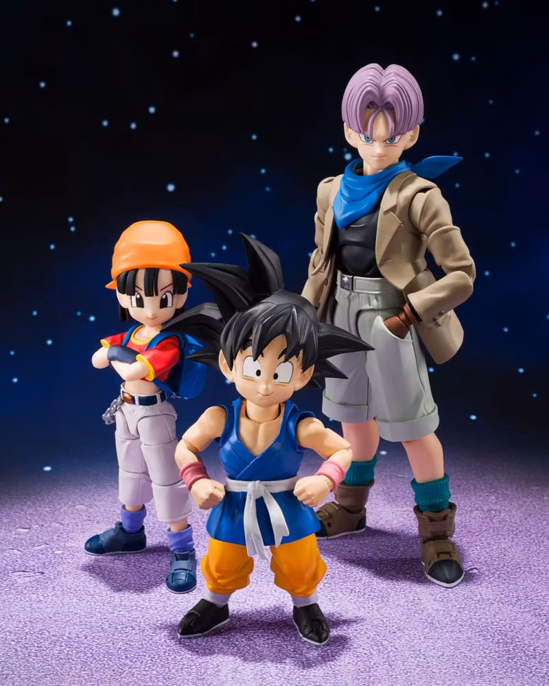 Dragon Ball GT S.H.Figuarts Pan & Gil