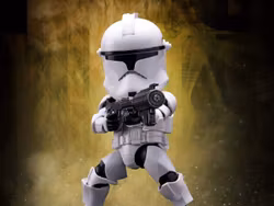 Star Wars: Attack of the Clones Egg Attack Action EAA-170 Clone Trooper
