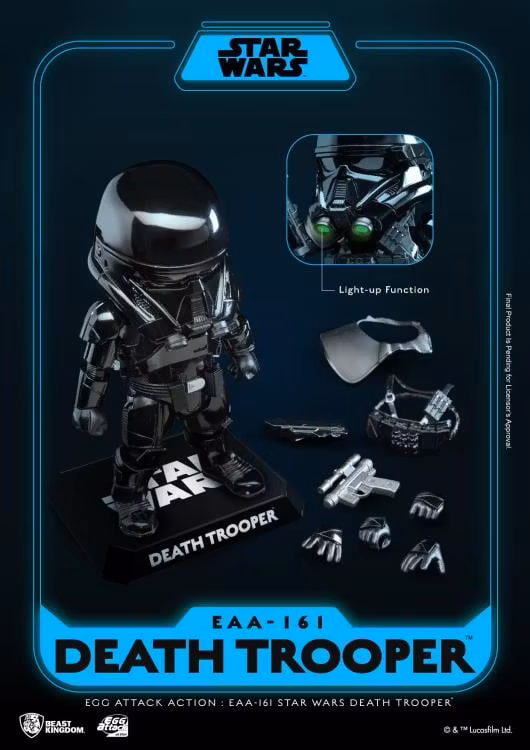 Rogue One: A Star Wars Story Egg Attack Action EAA-161 Death Trooper