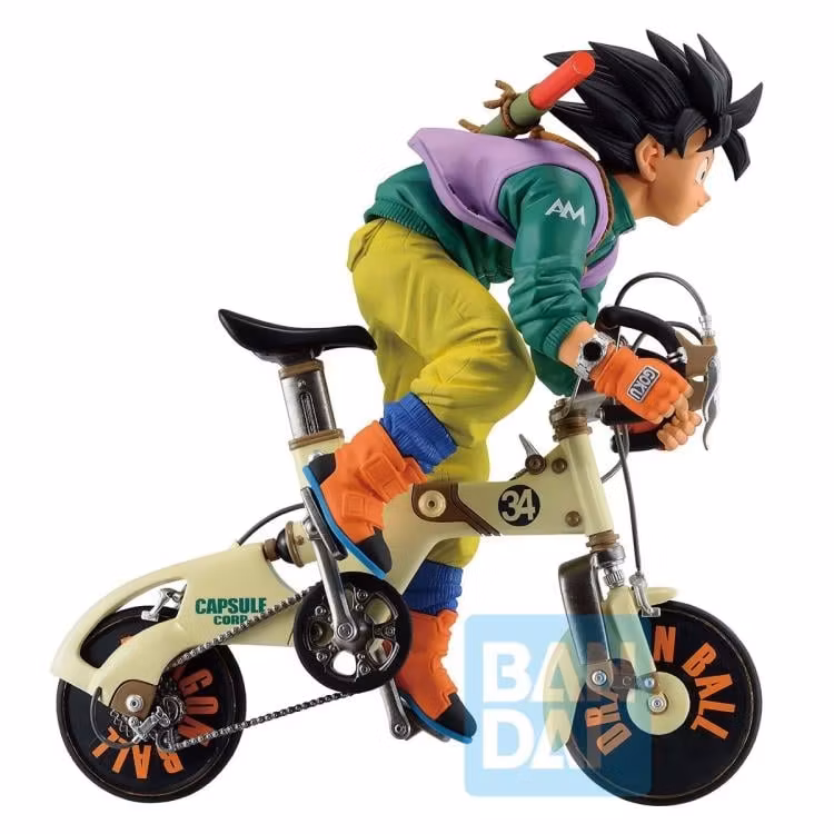 Dragon Ball Z Ichibansho Goku (Snap Collection)