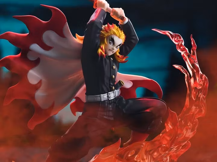 Demon Slayer: Kimetsu no Yaiba Xross Link Kyojuro Rengoku