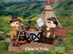 Disney Campsite Series D-Stage DS-144 Chip & Dale