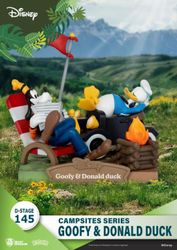 Disney Campsite Series D-Stage DS-145 Goofy & Donald Duck
