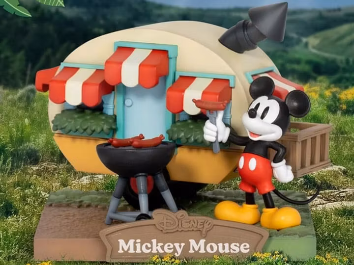Disney Campsite Series D-Stage DS-143 Mickey Mouse