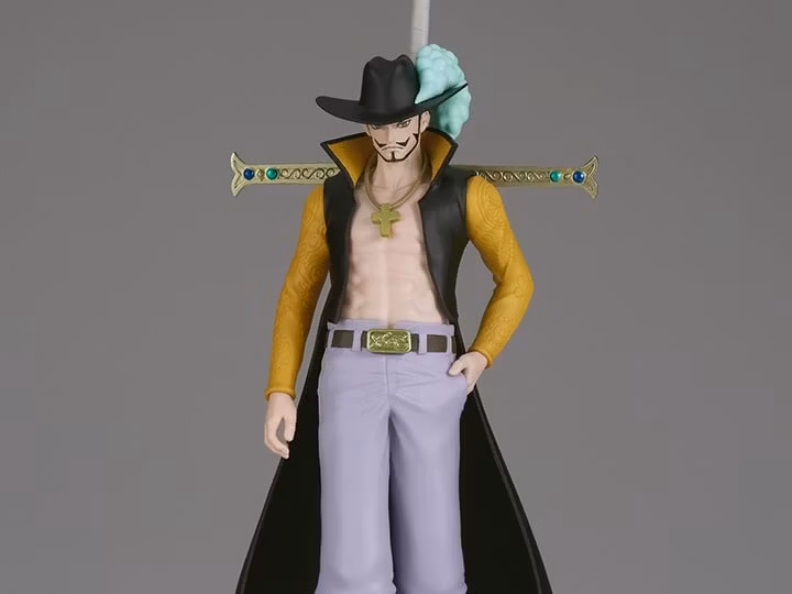 One Piece The Shukko Dracule Mihawk