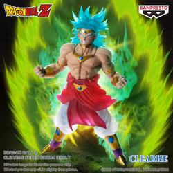 Dragon Ball Z Clearise Super Saiyan Broly