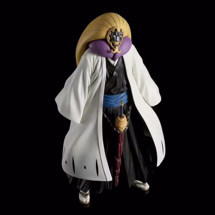 Bleach Solid and Souls Mayuri Kurotsuchi