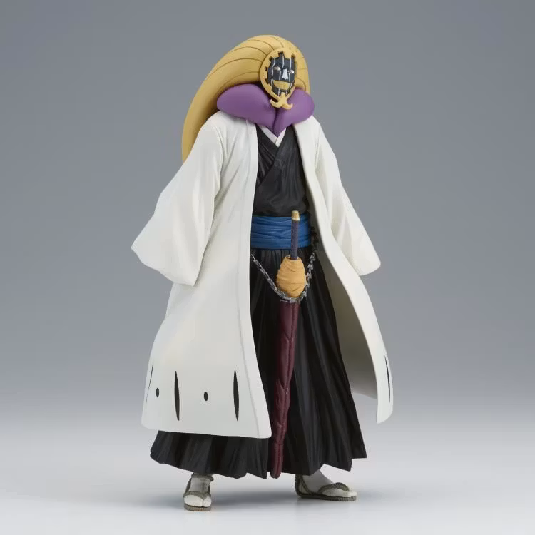 Bleach Solid and Souls Mayuri Kurotsuchi