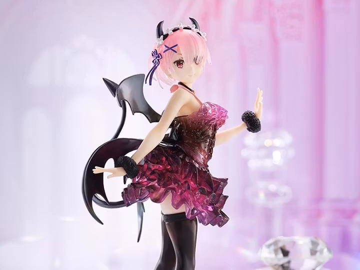 Re:Zero Espresto Clear & Dressy Ram (Special Color Ver.)