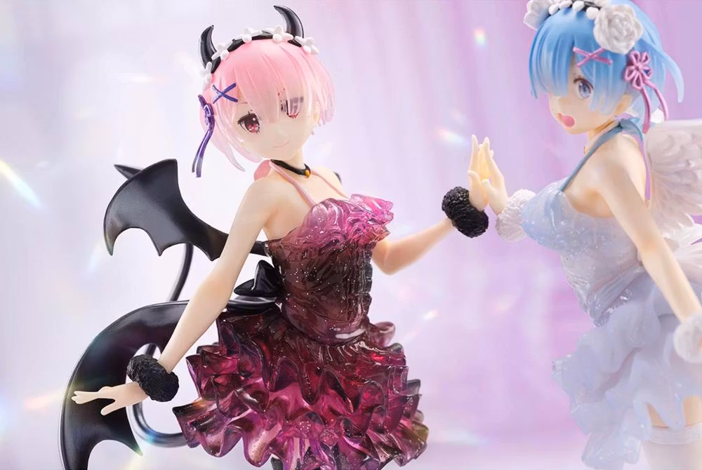 Re:Zero Espresto Clear & Dressy Ram (Special Color Ver.)