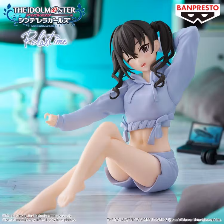 The Idolmaster Cinderella Girls Relax time Akira Sunazuka