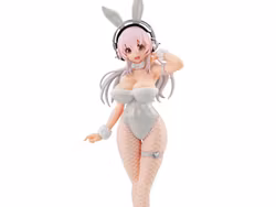 Nitroplus BiCute Bunnies Super Sonico (Pearl White Ver.)