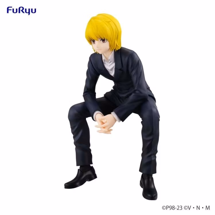 Hunter x Hunter Kurapika Noodle Stopper Figure (Rerelease)