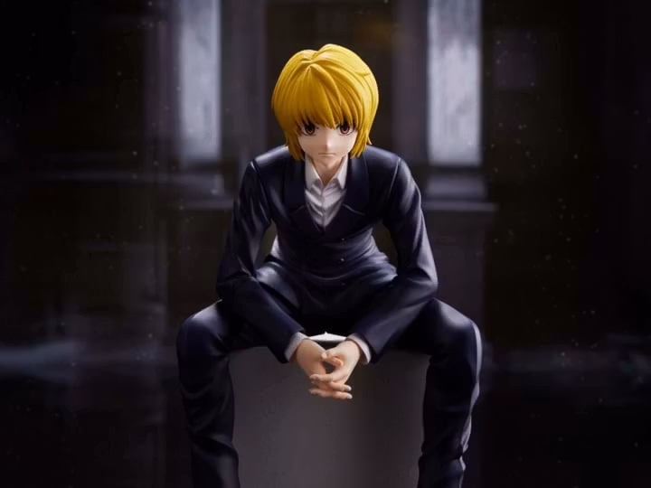 Hunter x Hunter Kurapika Noodle Stopper Figure (Rerelease)